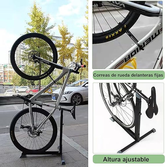 SOPORTE VERTICAL PARA BICICLETA